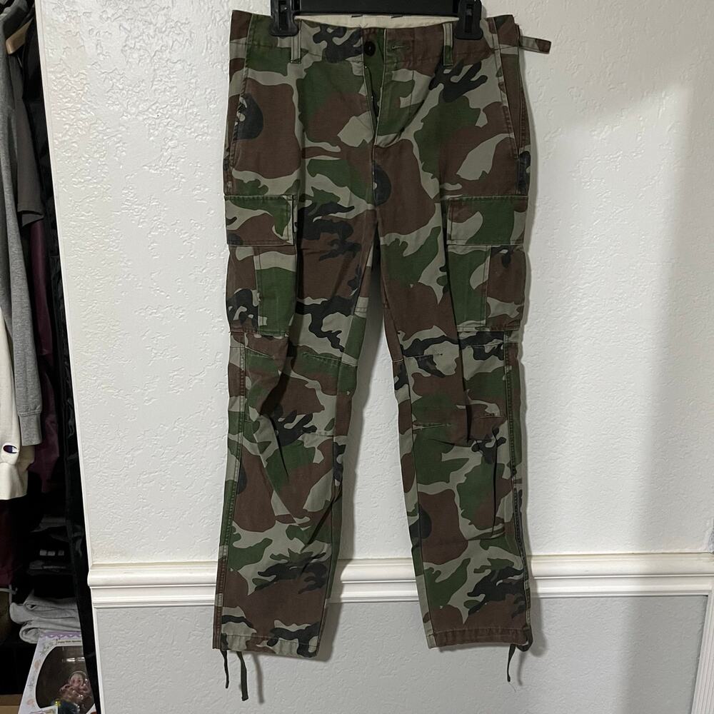 Pacsun Camo Cargo Pants